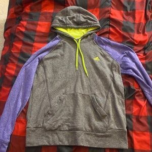 Adidas hooded sweatshirt